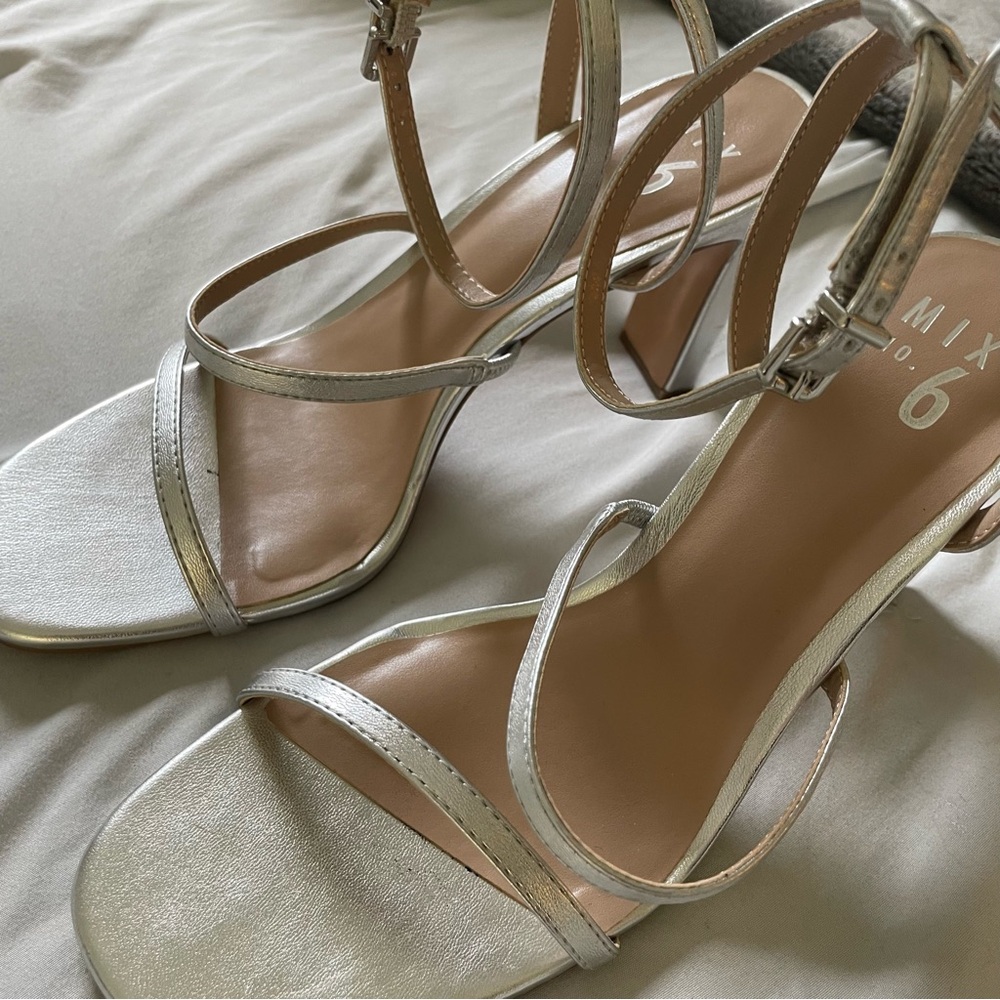 Mix No 6 Silver Heels